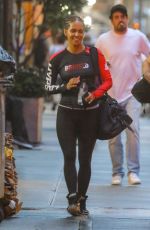 HALLE BERRY Leaves a Gym in New York 10/08/2019