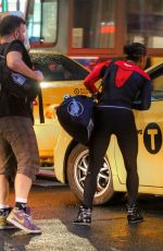 HALLE BERRY Leaves a Gym in New York 10/08/2019