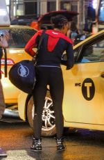 HALLE BERRY Leaves a Gym in New York 10/08/2019