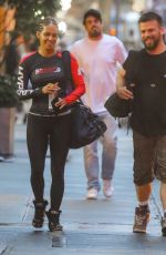HALLE BERRY Leaves a Gym in New York 10/08/2019