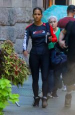 HALLE BERRY Leaves a Gym in New York 10/08/2019