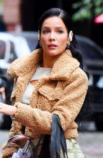 HALSEY on the Set of Beats Pro Headset Commercial in New York 10/09/2019