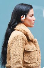 HALSEY on the Set of Beats Pro Headset Commercial in New York 10/09/2019