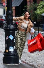 HALSEY on the Set of Beats Pro Headset Commercial in New York 10/09/2019