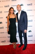 HANNAH DAVIS at 23rd Annual Turn 2 Foundation Dinner Celebration in New York 10/08/2019