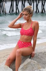 HANNAH GODWIN in Swimsuit at Redondo Beach 09/30/2019