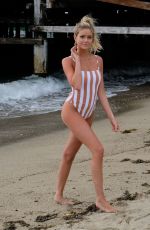 HANNAH GODWIN in Swimsuit at Redondo Beach 09/30/2019