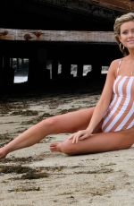 HANNAH GODWIN in Swimsuit at Redondo Beach 09/30/2019