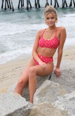 HANNAH GODWIN in Swimsuit at Redondo Beach 09/30/2019