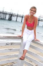 HANNAH GODWIN in Swimsuit at Redondo Beach 09/30/2019