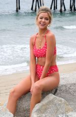 HANNAH GODWIN in Swimsuit at Redondo Beach 09/30/2019