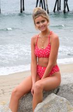 HANNAH GODWIN in Swimsuit at Redondo Beach 09/30/2019