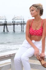 HANNAH GODWIN in Swimsuit at Redondo Beach 09/30/2019