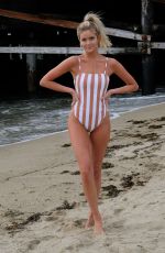 HANNAH GODWIN in Swimsuit at Redondo Beach 09/30/2019
