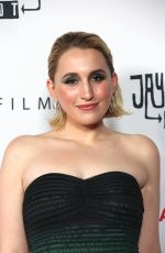 HARLEY QUINN SMITH at Jay and Silent Bob Reboot Screening in Los Angeles 10/14/2019