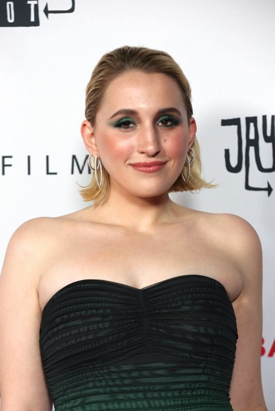 HARLEY QUINN SMITH at Jay and Silent Bob Reboot Screening in Los Angeles 10/14/2019