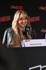 HASIE HARRISON at Tacoma FD Panel at 2019 New York Comic Con 10/05/2019