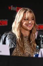 HASIE HARRISON at Tacoma FD Panel at 2019 New York Comic Con 10/05/2019