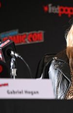 HASIE HARRISON at Tacoma FD Panel at 2019 New York Comic Con 10/05/2019