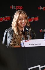 HASSIE HARRISON at Tacoma FD Panel at 2019 New York Comic Con 10/05/2019
