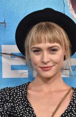 HAYLEY ERIN at Living with Yourself Premiere at Arclight Cinemas in Los Angeles 10/16/2019