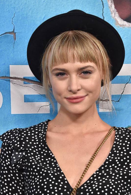 HAYLEY ERIN at Living with Yourself Premiere at Arclight Cinemas in Los Angeles 10/16/2019