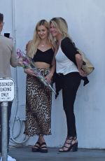 HEATHER LOCKLEAR and AVA SAMBORA Celebrates Ava