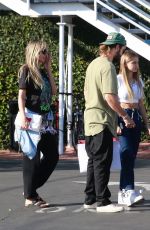 HEIDI KLUM and Tom Kaulitz Out for Lunch in West Hollywood 10/13/2019