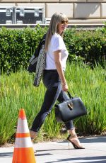 HEIDI KLUM Arrives at America