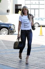 HEIDI KLUM Arrives at America
