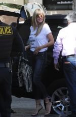 HEIDI KLUM Arrives at America