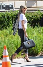 HEIDI KLUM Arrives at America