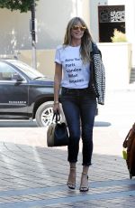 HEIDI KLUM Arrives at America