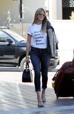 HEIDI KLUM Arrives at America