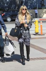 HEIDI KLUM Arrives at America