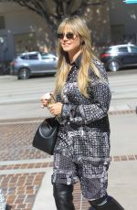 HEIDI KLUM Arrives at America