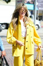 HEIDI KLUM Arrives at America