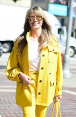 HEIDI KLUM Arrives at America