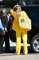 HEIDI KLUM Arrives at America