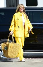 HEIDI KLUM Arrives at America