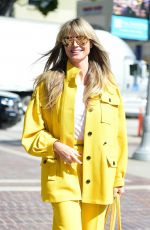 HEIDI KLUM Arrives at America