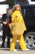 HEIDI KLUM Arrives at America