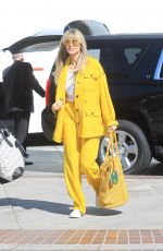 HEIDI KLUM Arrives at America