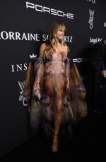 HEIDI KLUM at Gabrielle