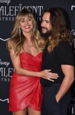 HEIDI KLUM at Maleficent: Mistress of Evil Premiere in Los Angeles 09/30/2019