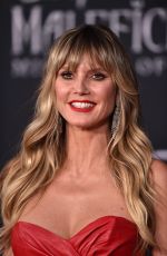 HEIDI KLUM at Maleficent: Mistress of Evil Premiere in Los Angeles 09/30/2019