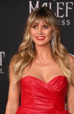 HEIDI KLUM at Maleficent: Mistress of Evil Premiere in Los Angeles 09/30/2019