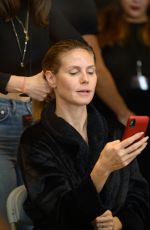 HEIDI KLUM Costume Unfold on Amazon Display Window Live Begins in New York 10/31/2019