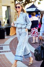 HEIDI KLUM in Double Denim Out in Los Angeles 10/06/2019