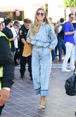 HEIDI KLUM in Double Denim Out in Los Angeles 10/06/2019